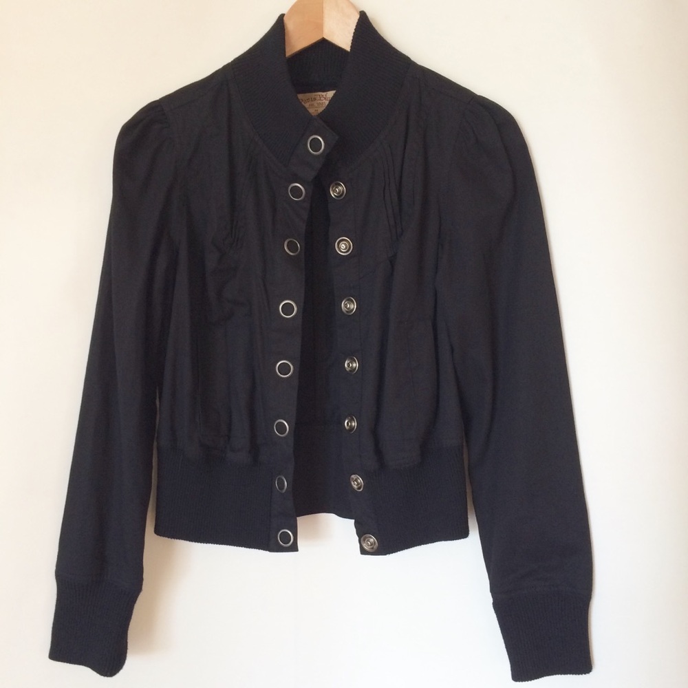 PARIS BLUES Bomber Jacket Black